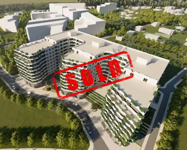 Apartament ne shitje ne Kompleksin Aluna ne Tirane